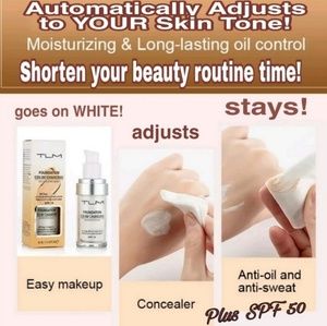 COLOR MATCHING SPF oil control Foundation tlm